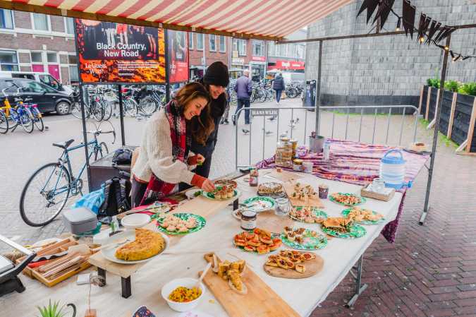  Lombok Food Market at Moskeeplein by Mirel Masic